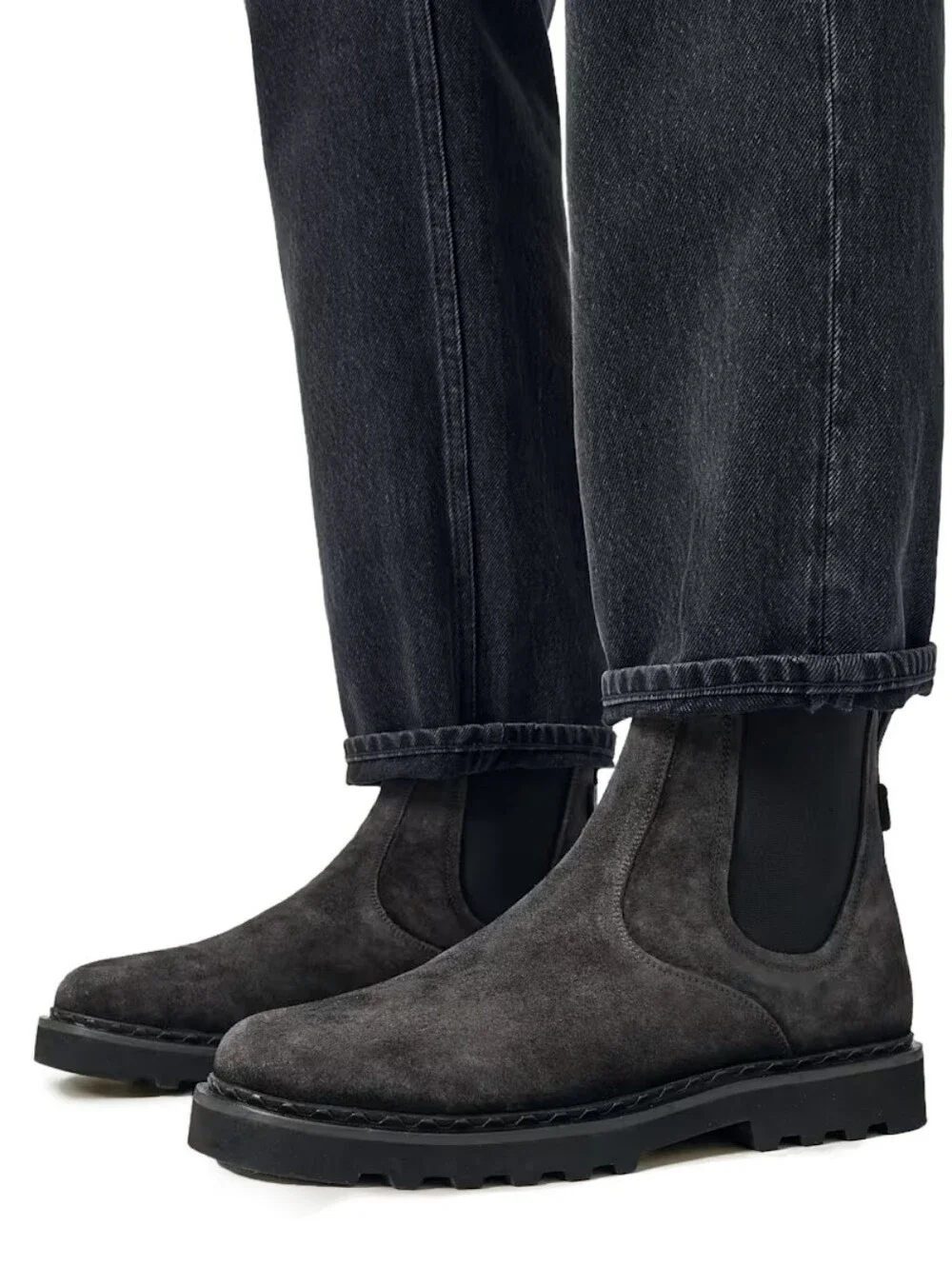 ALL SAINTS Size 12 Skiff Chelsea Boots